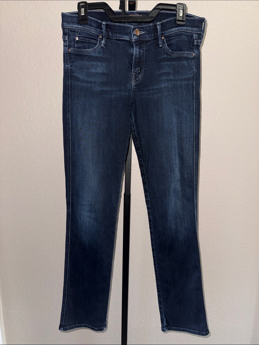 Mother The Rascal Dark Wash Jeans size 29